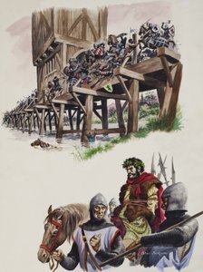 De slag om Stirling Bridge door Peter Jackson