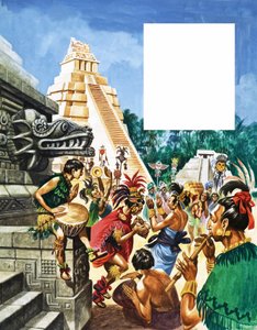 De geschiedenis van onze wonderlijke wereld: Mayasteden