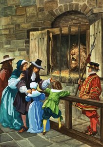 De Leeuwen van Londen door Peter Jackson