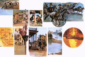 De Overland Stage