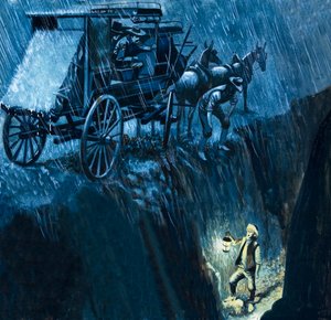 De Overland Stage door Peter Jackson