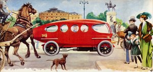 De Ricotti Torpedo Car van 1913 was zijn tijd ver vooruit