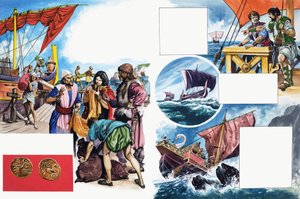 Het Wonderlijke Verhaal van Groot-Brittannië: Vroege Handelaren