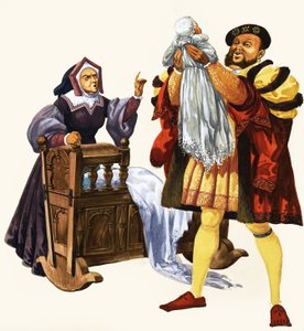 Het Wonderbaarlijke Verhaal van Groot-Brittannië: Koning Hendrik Wilde een Zoon door Peter Jackson
