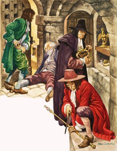 Het wonderlijke verhaal van Groot-Brittannië: het stelen van de kroonjuwelen door Peter Jackson