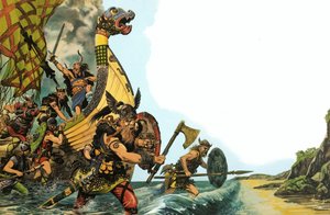 Het wonderlijke verhaal van Groot-Brittannië: De komst van de Vikingen