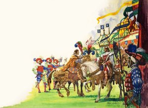 Het Wonderbaarlijke Verhaal van Groot-Brittannië: Het Veld van het Gouden Laken door Peter Jackson