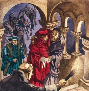 Het Wonderlijke Verhaal van Groot-Brittannië: De Grote Kardinaal Wolsey door Peter Jackson