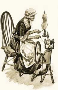 Het Wonderlijke Verhaal van Groot-Brittannië: De Nieuwe Spinning Machine door Peter Jackson