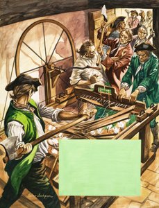 Het wonderlijke verhaal van Groot-Brittannië: De nieuwe spinmachines
