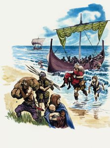 Het wonderlijke verhaal van Groot-Brittannië: De Saksen vestigen zich in Groot-Brittannië
