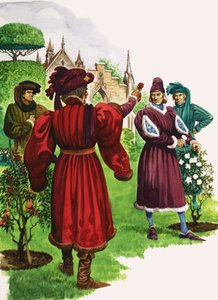 Het wonderlijke verhaal van Groot-Brittannië: De Rozenoorlogen