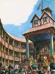 Theater in Londen ten tijde van Koningin Elizabeth I
