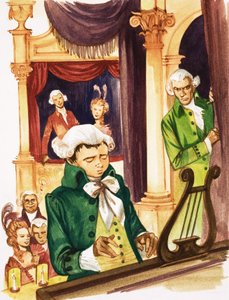 Toen ze jong waren: Beethoven