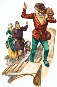 Toen Ze Jong Waren: Christopher Columbus door Peter Jackson