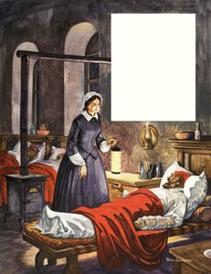 Toen ze jong waren: Florence Nightingale door Peter Jackson