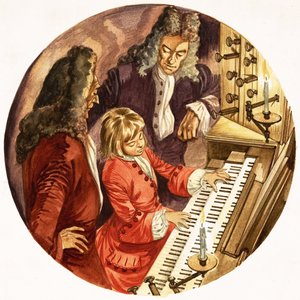 Toen ze jong waren: Handel de Musicus door Peter Jackson