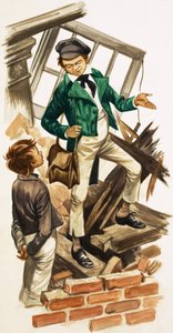 Toen ze jong waren: Isambard Kingdom Brunel de Bouwer door Peter Jackson