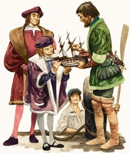 Toen ze jong waren: Koning Hendrik VIII