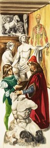 Toen ze jong waren: Leonardo da Vinci