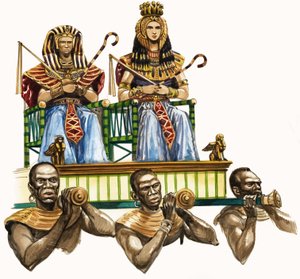Toen ze jong waren: Koningin Cleopatra