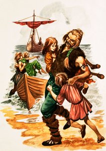 Toen Ze Jong Waren: St. Patrick door Peter Jackson