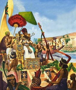 Toen ze jong waren: De jongen koning van Egypte