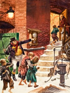 Werkende kinderen van Victoriaans Groot-Brittannië