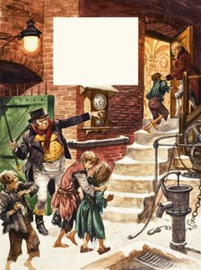 Werkende kinderen van Victoriaans Groot-Brittannië