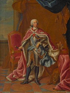 Portret van Karel VII, Heilige Roomse Keizer 1697-1745, 1743