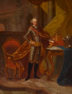 Portret van Graaf Palatijn Karel Theodoor, Keurvorst van Beieren