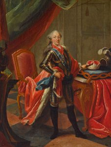 Portret van Maximiliaan III Jozef, keurvorst van Beieren