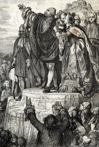 Viering van de Eerste Nationale Federatie op 14 juli 1790 door Peter Johann Nepomuck Geiger