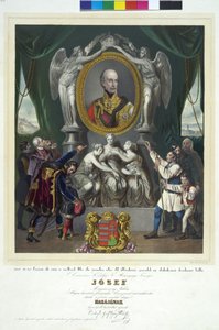 Aartshertog van Oostenrijk Jozef door Peter Johann Nepomuk Geiger