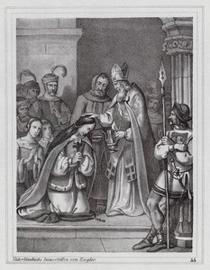 Cyrillus en Methodius, Byzantijnse christelijke missionarissen, 9e eeuw door Peter Johann Nepomuk Geiger