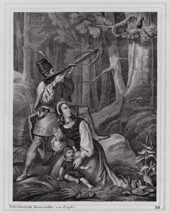 Matthias Corvinus, de Ravenkoning door Peter Johann Nepomuk Geiger