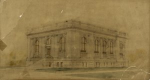 Colorado Springs Public Springs, Colorado, perspectief door Peter Joseph Weber