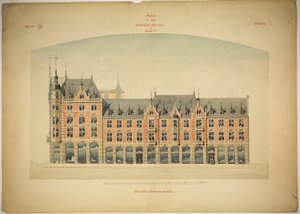 Rathskeller Neubau, Halle (Saale), Saksen-Anhalt, Duitsland, Elevatie