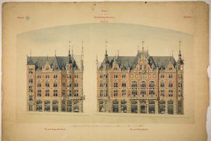 Rathskeller Neubau, Halle (Saale), Saksen-Anhalt, Duitsland, Elevaties
