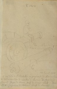 Episode in het kasteel Michelsburg bij Ostia