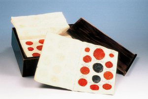 Houten kist door Peter Krafft