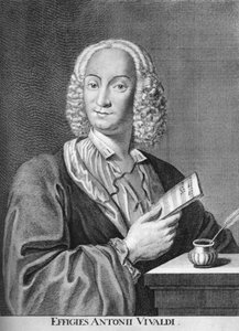 Antonio Vivaldi, Italiaanse barokcomponist, katholieke priester en virtuoos violist, 1725