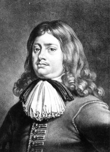 Admiraal Graaf Penn (1644-1718) illustratie uit 