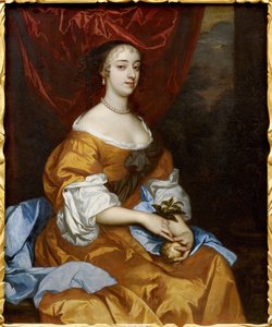 Barok: Portret van Margaret Hughes (Peg Hughes of Margaret Hewes)