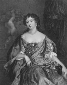 Elizabeth, Gravin van Chesterfield door Peter Lely