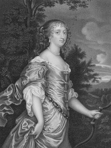 Frances, Hertogin van Richmond door Peter Lely