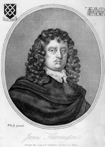James Harrington 1611-1677, Engelse politieke theoreticus, 1799