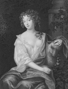 Nell Gwynn door Peter Lely