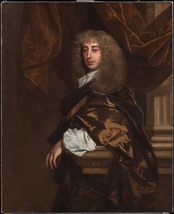 Portret van Arthur Capel door Peter Lely
