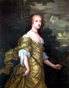 Portret van Frances, hertogin van Richmond, ca. 1662-1665